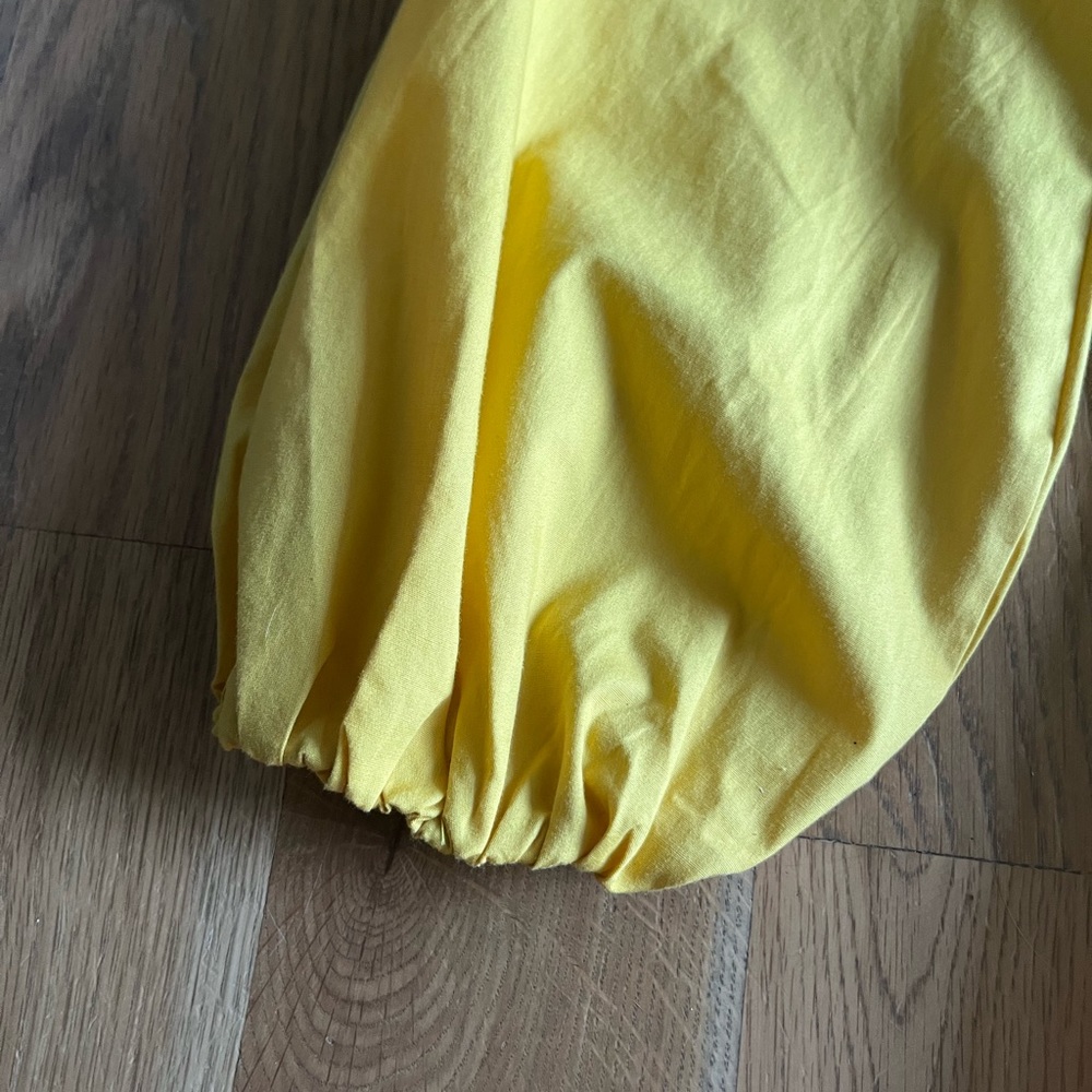 Sunny yellow shirt dress from A&F - Picture 4 of 5